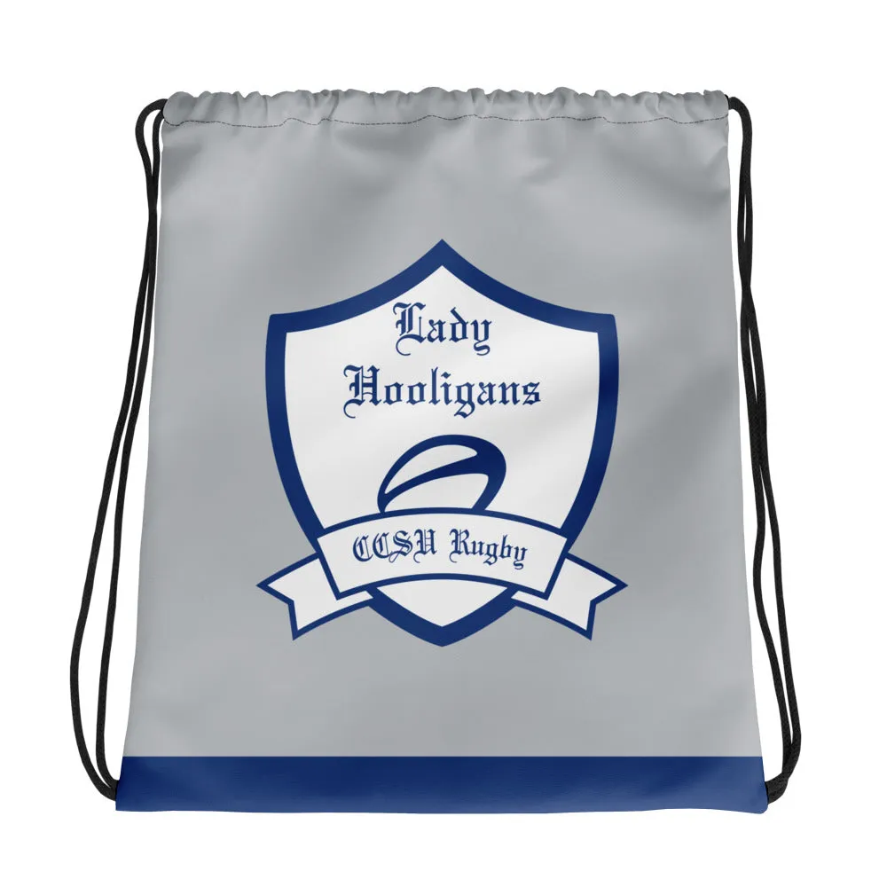 CCSU Lady Hooligans Drawstring Bag