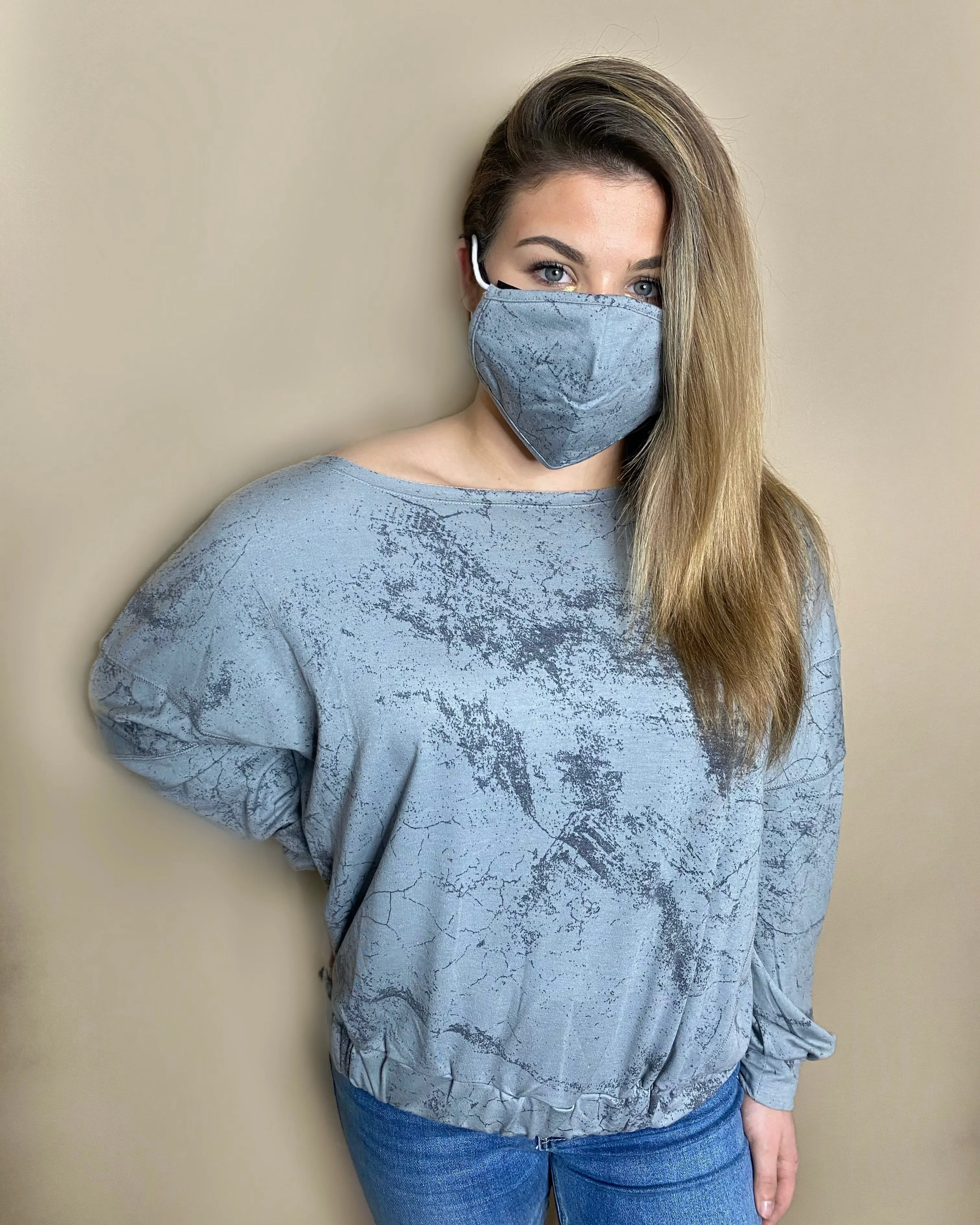 CELESTE TOP & MASK