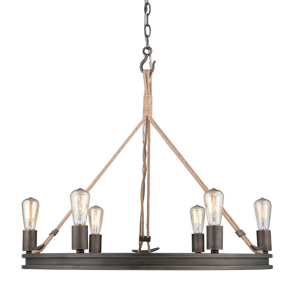 Chatham 6-Light Chandelier