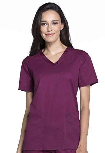 CHEROKEE CK670 Luxe Sport V-Neck Scrub Top