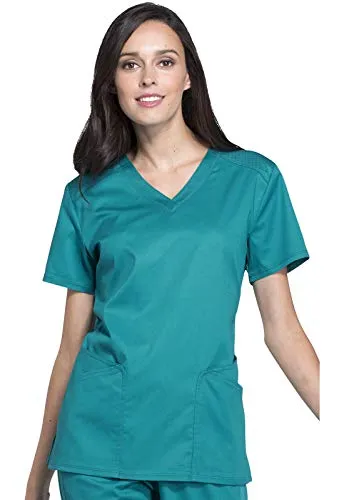 CHEROKEE CK670 Luxe Sport V-Neck Scrub Top