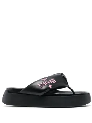 Chiara Ferragni Sandals Black