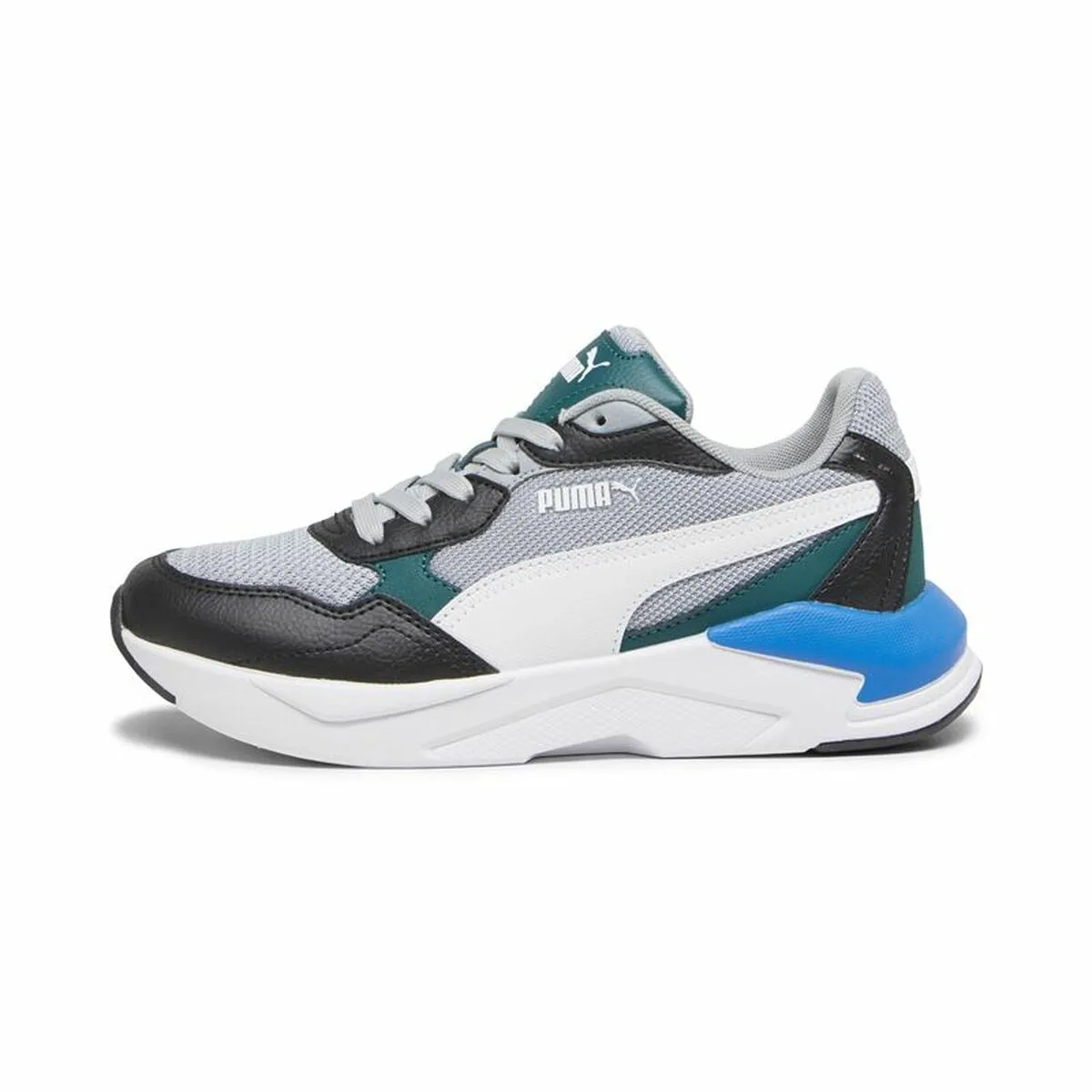 Children’s Casual Trainers Puma X-Ray Speed Lite Blue White