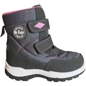 Children's Shoes Lee Cooper Gray Lcj-23-44-1993K 35