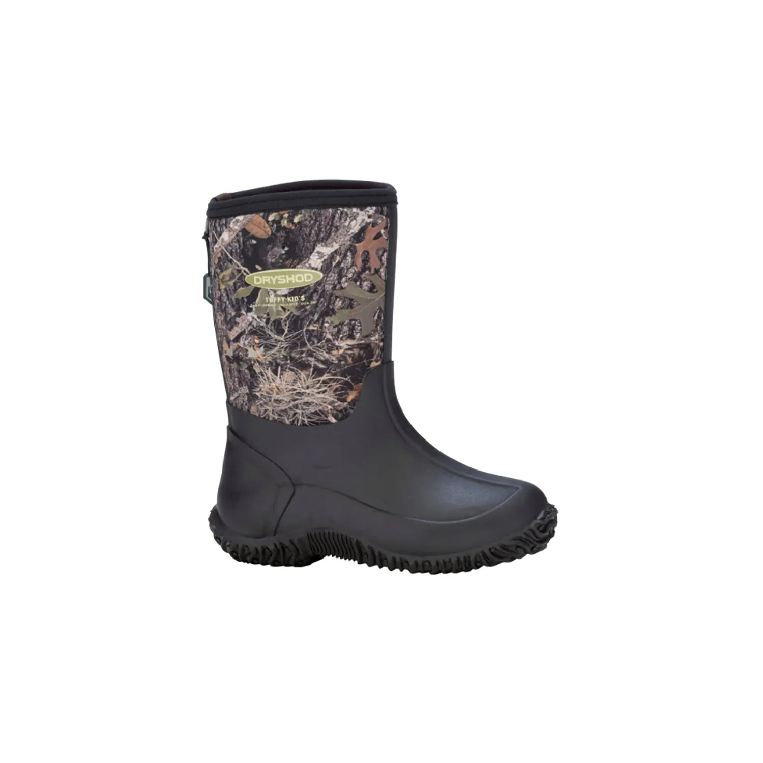 Children's Tuffy Camo Sport Boots TUF-KD-CM