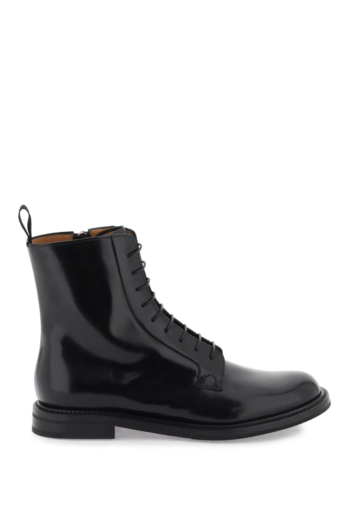 Church's leather 'alexandra' boots