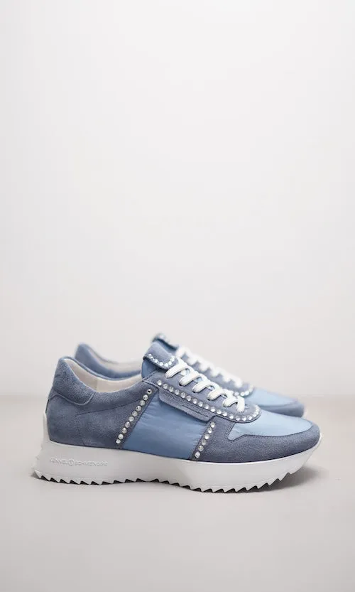 Cielo Pull Rhinestone Sneakers