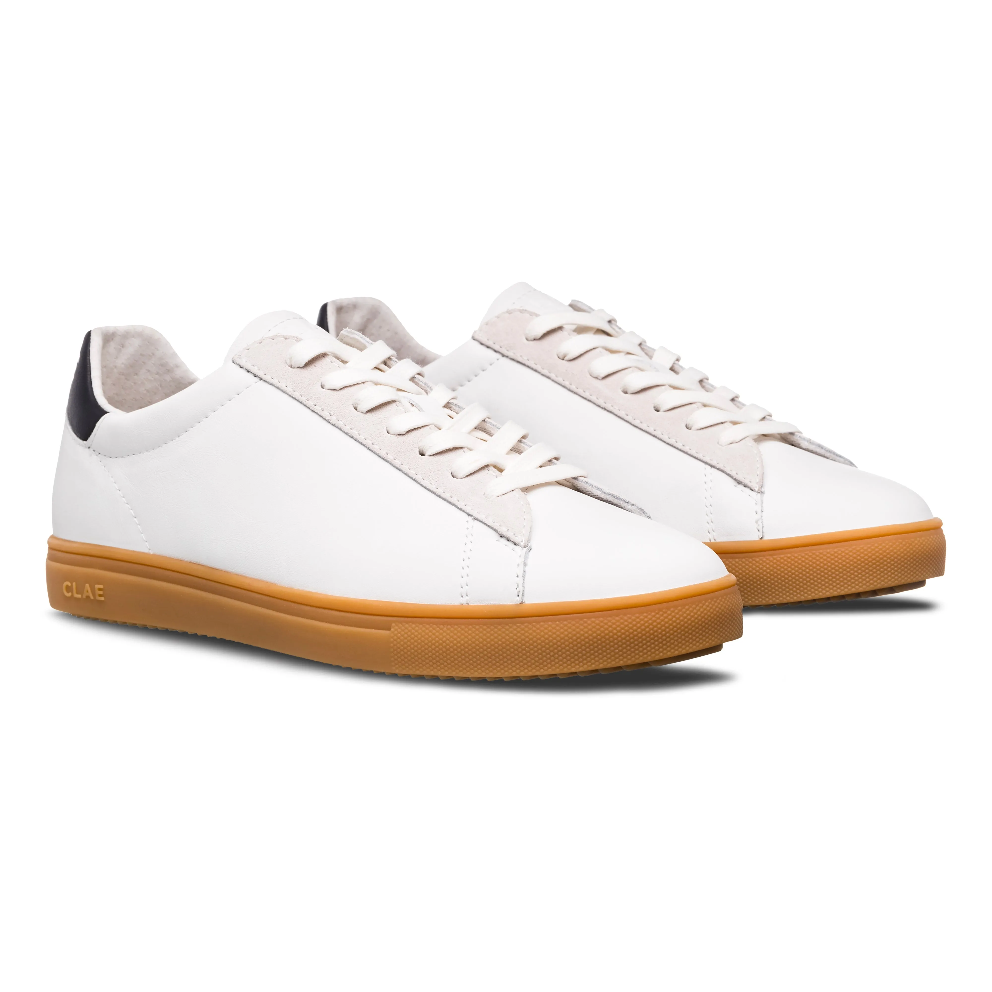 CLAE Bradley Leather Court Sneakers