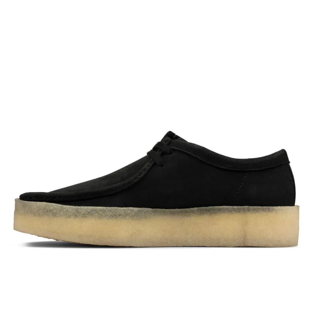 Clarks Originals Wallabee Cup Men's Black Nubuck 26158144