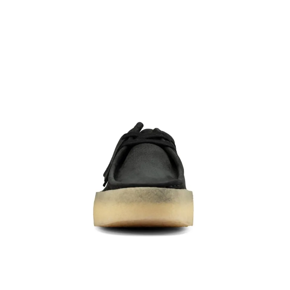 Clarks Originals Wallabee Cup Men's Black Nubuck 26158144