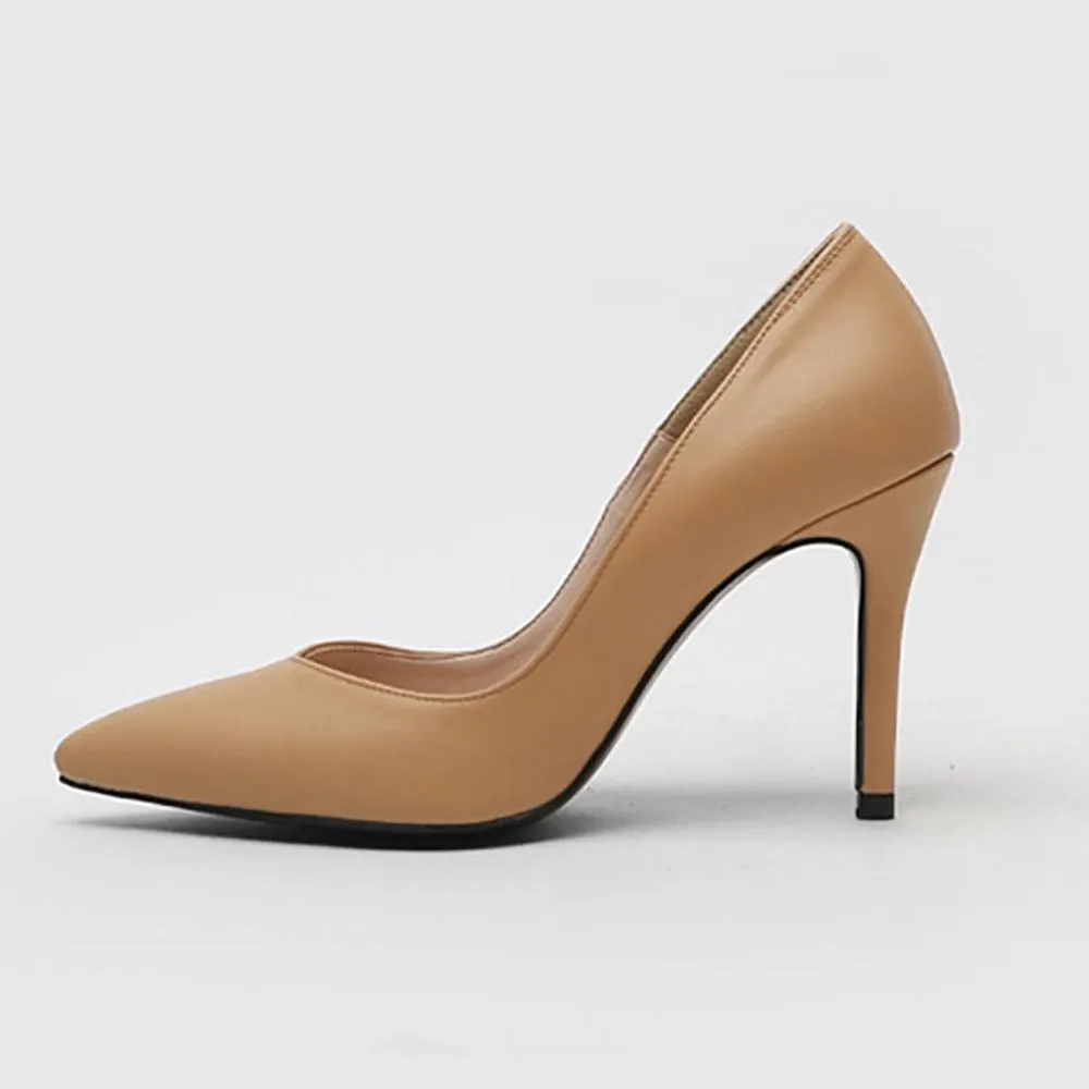 Classic Pointed Toe High Heel Pumps Shoes