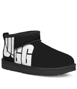 Classic Ultra Mini Chopd in Black by UGG