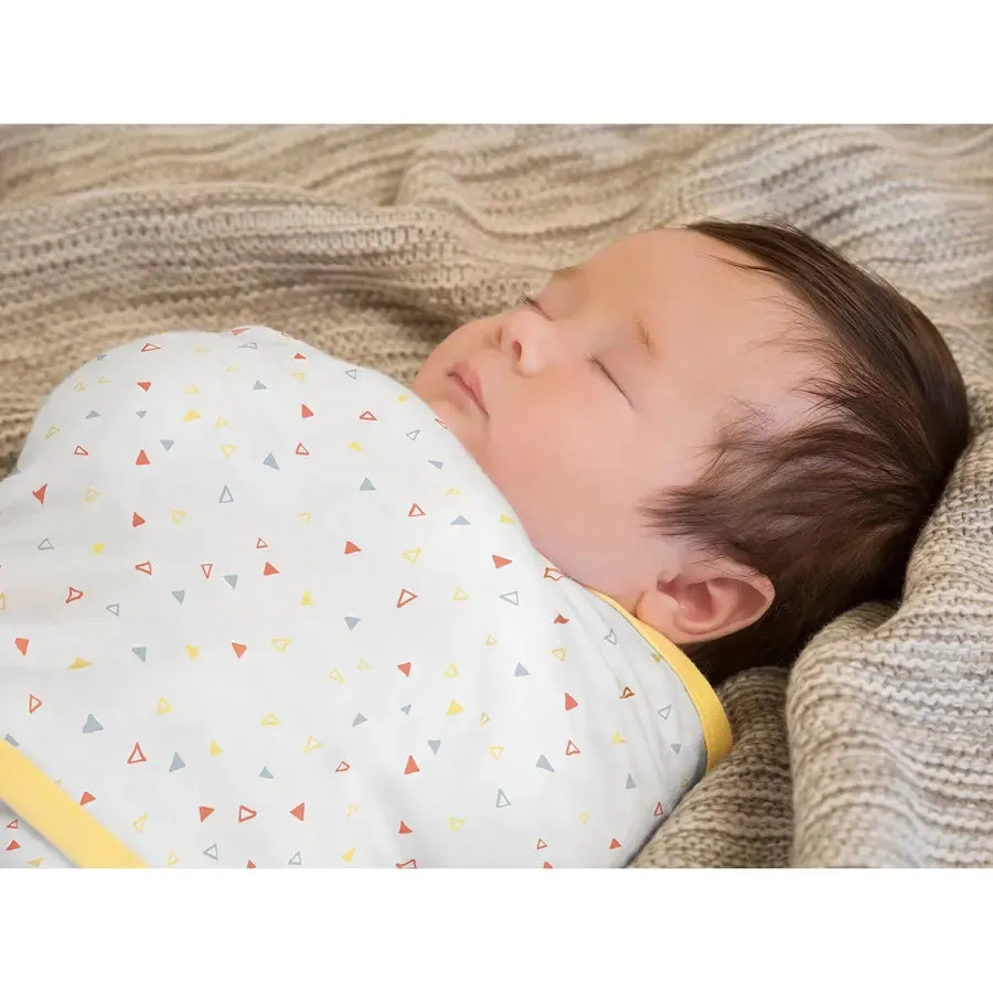 Clevamama Swaddle to Sleep (Yellow)