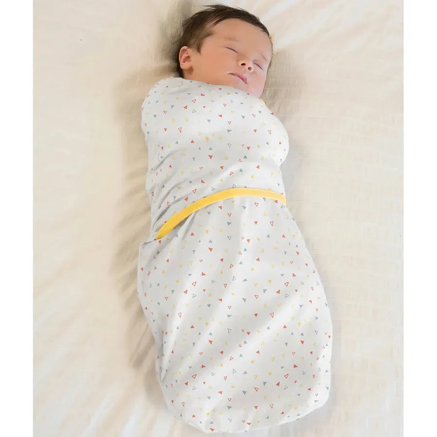 Clevamama Swaddle to Sleep (Yellow)