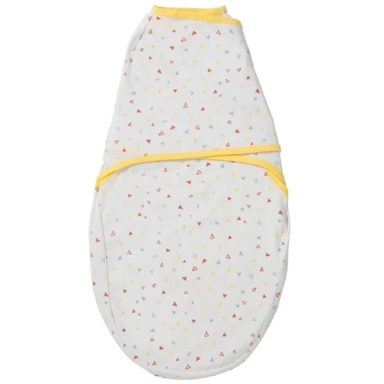 Clevamama Swaddle to Sleep (Yellow)