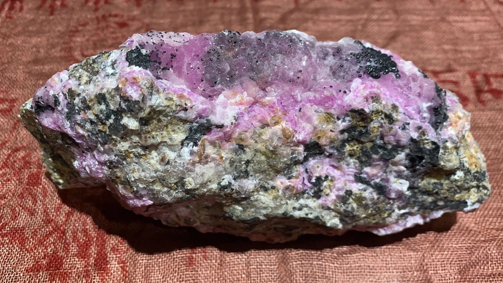 Cobalt Calcite Altar Stone