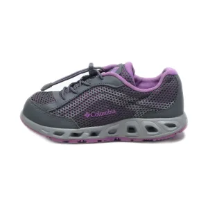 Columbia Drainmaker Iv Sport Shoes Leather Grey Colour For Kids