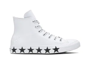 Converse Miley Cyrus x Wmns Chuck Taylor All Star Hi 'Stars' Sneakers, White