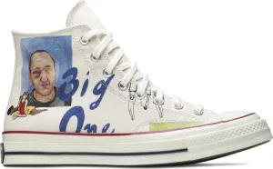 Converse Spencer McMullen x Chuck Taylor All Star 70 High People Print sneakers, white