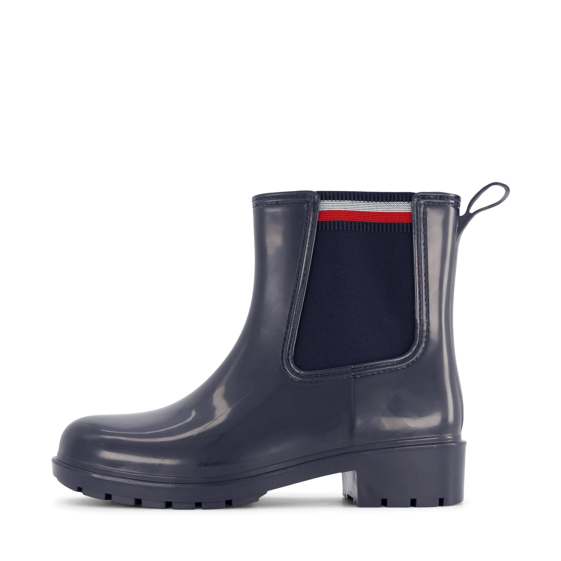 Corporate Elastic Rainboot Blue