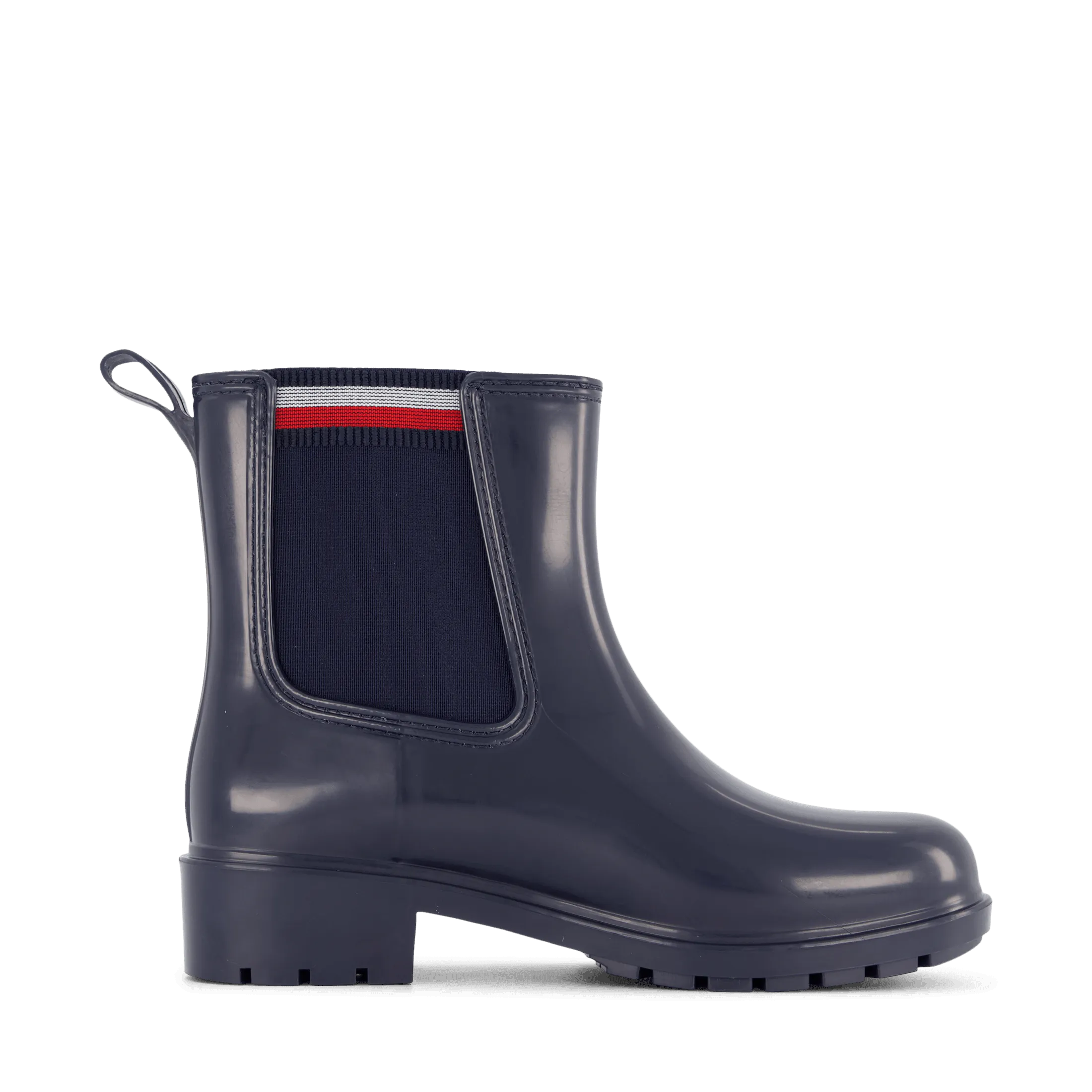 Corporate Elastic Rainboot Blue