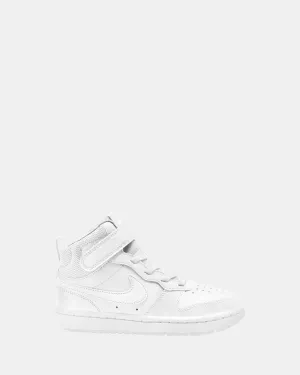 Court Borough Mid 2 Pre-School White/White