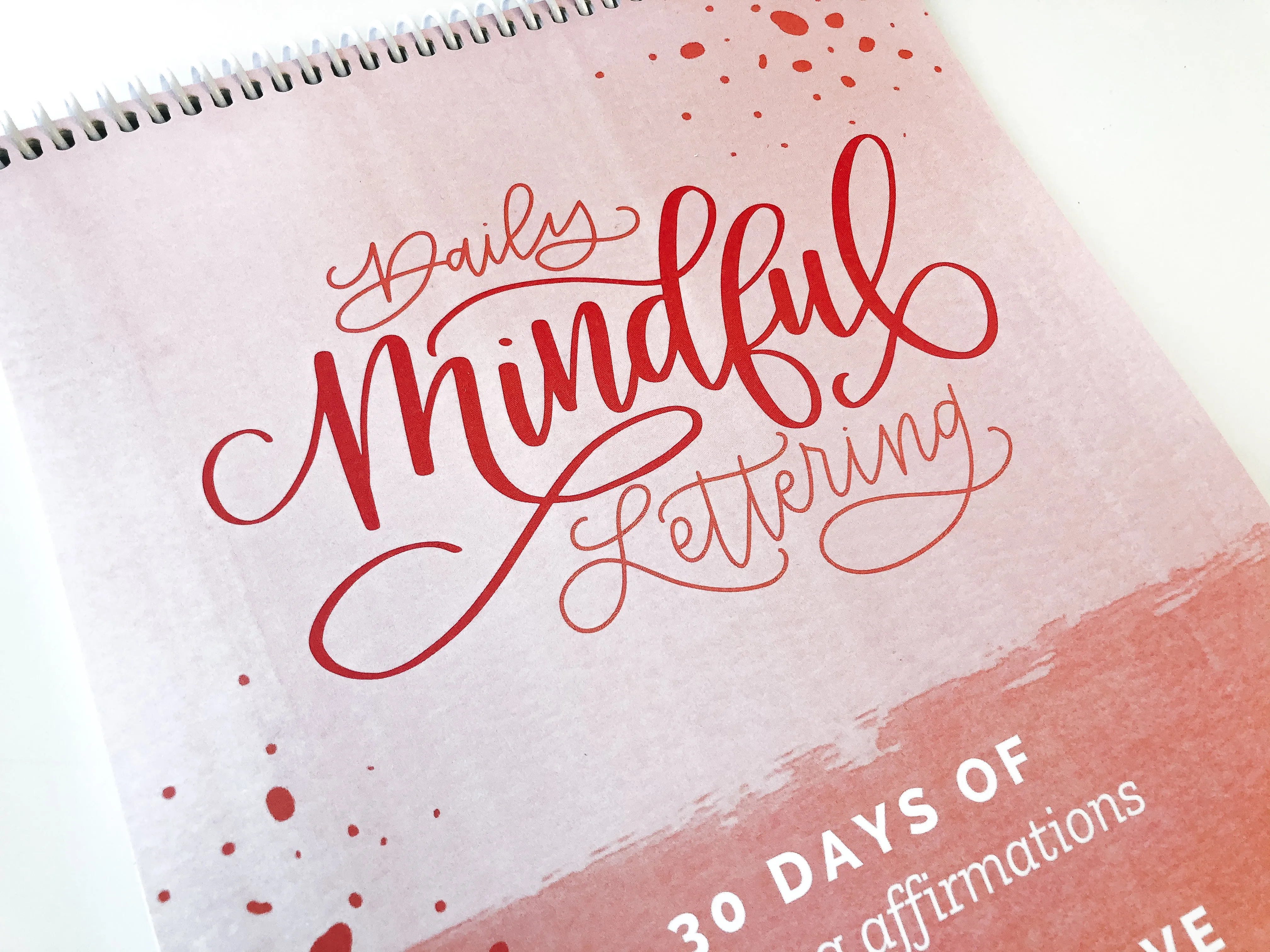 Daily Mindful Lettering Kit: Live With Love