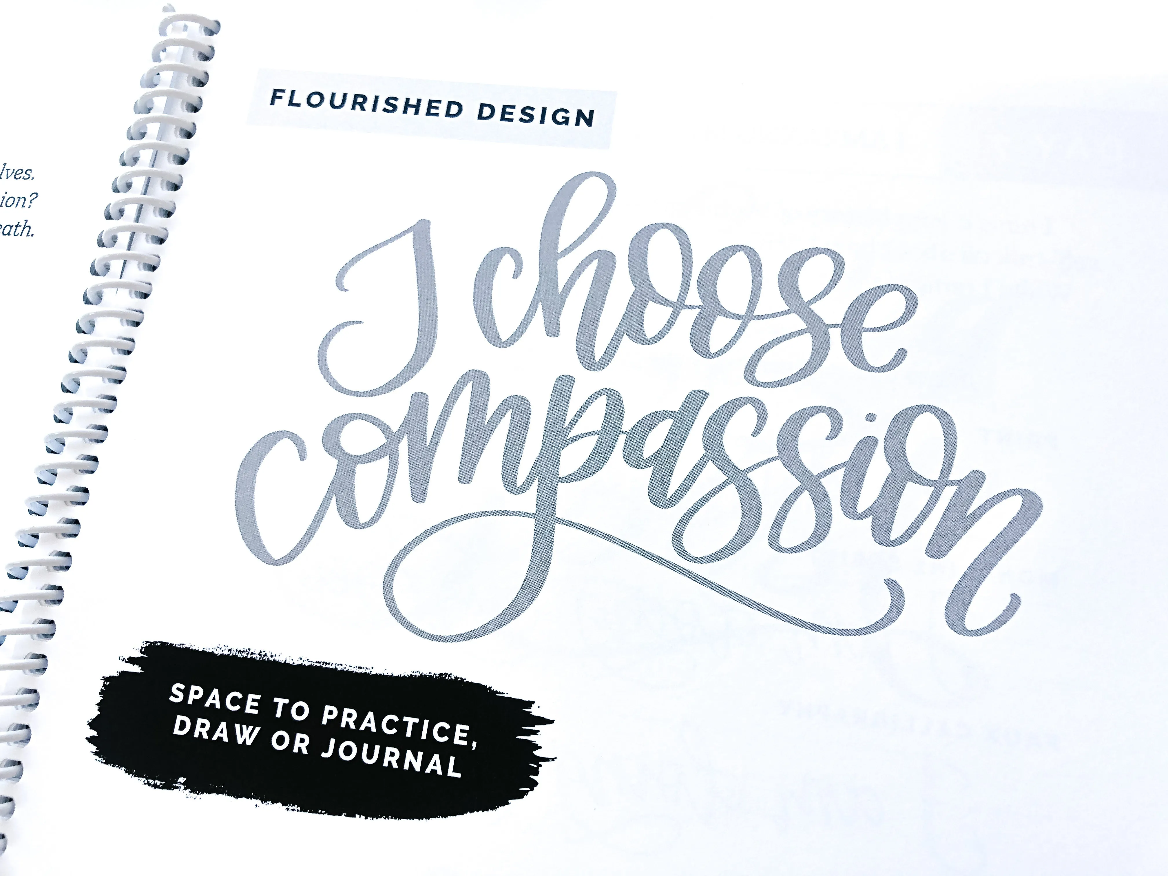 Daily Mindful Lettering Kit: Live With Love