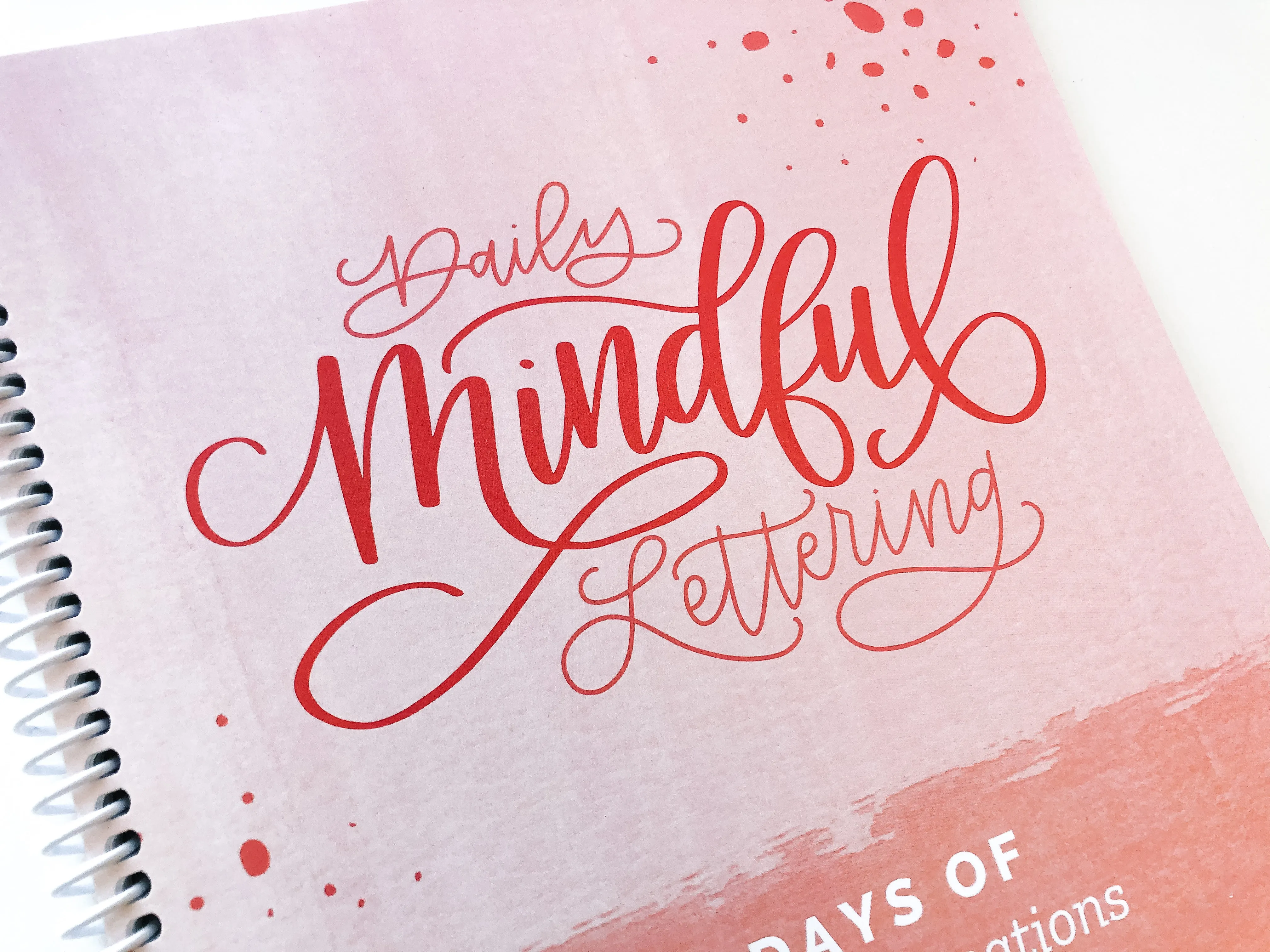 Daily Mindful Lettering Kit: Live With Love