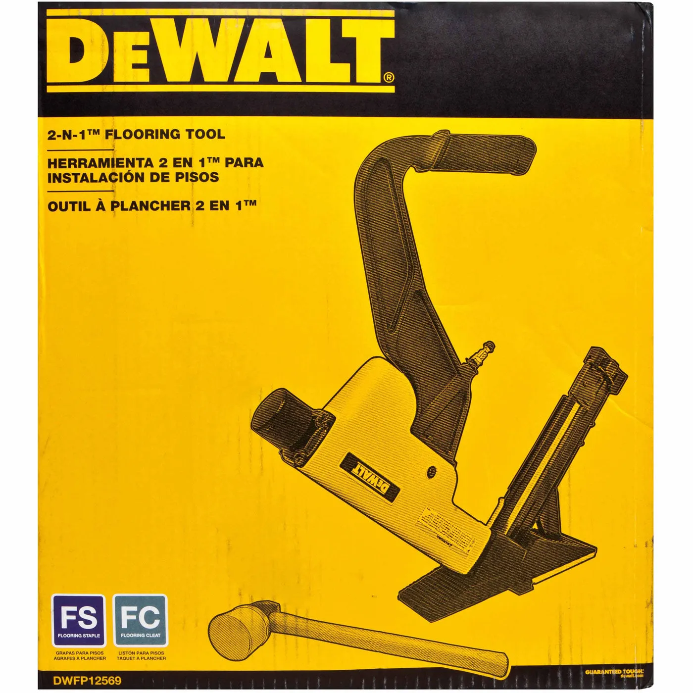 DeWalt DWFP12569 2 In 1 Flooring Tool