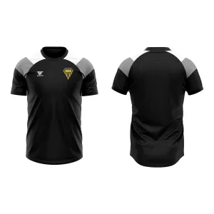 Diamond State Academy Tri-Tone Practice Jersey Black