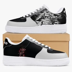 Dororo Hyakkimaru Black & White Air F1 Anime Shoes