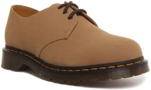 Dr Martens 1461 Milled In Sand For Men