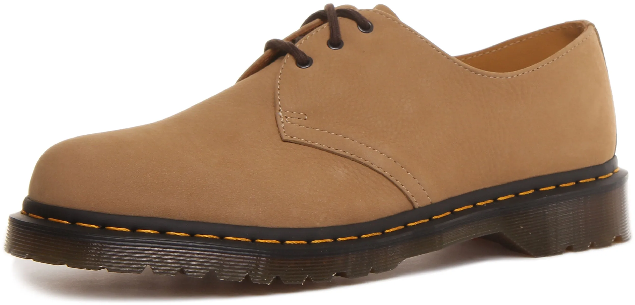 Dr Martens 1461 Milled In Sand For Men