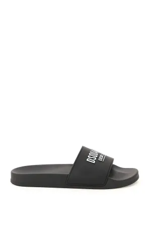 Dsquared2 'ceresio 9' rubber slides