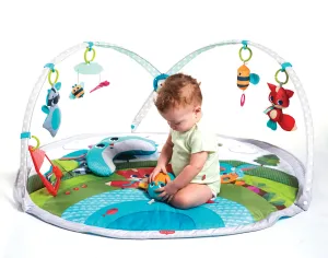 DYNAMIC PLAY GYM | Baby Play Mat & Activity Gym with Music & Light