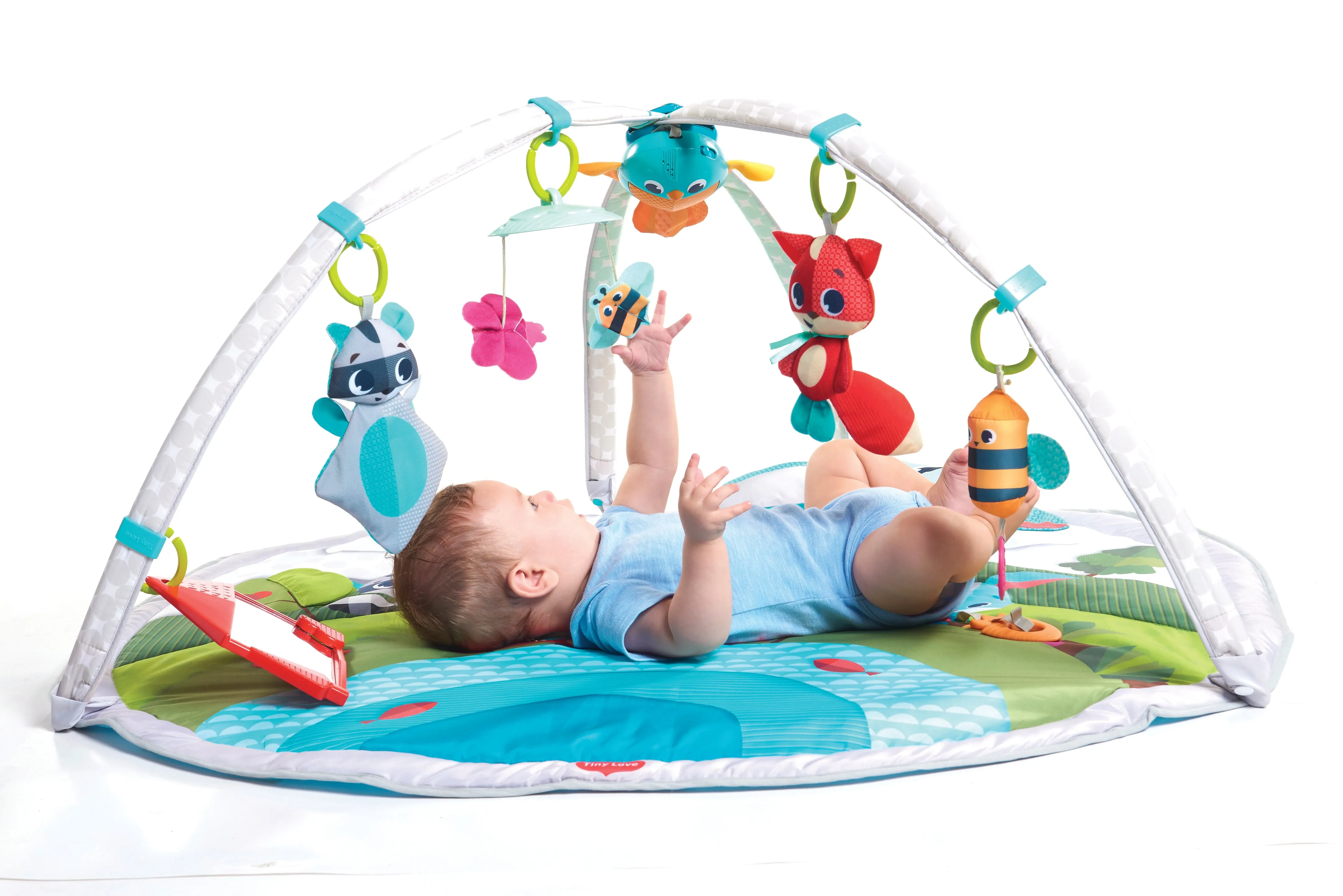 DYNAMIC PLAY GYM | Baby Play Mat & Activity Gym with Music & Light