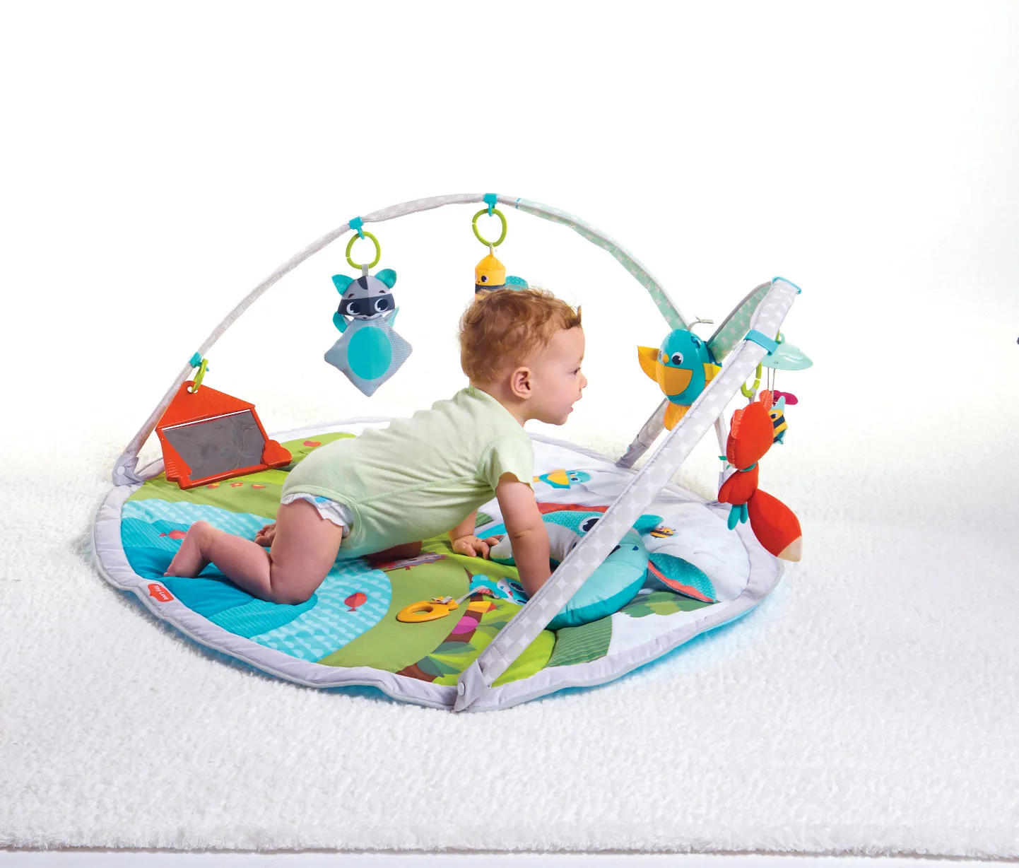 DYNAMIC PLAY GYM | Baby Play Mat & Activity Gym with Music & Light