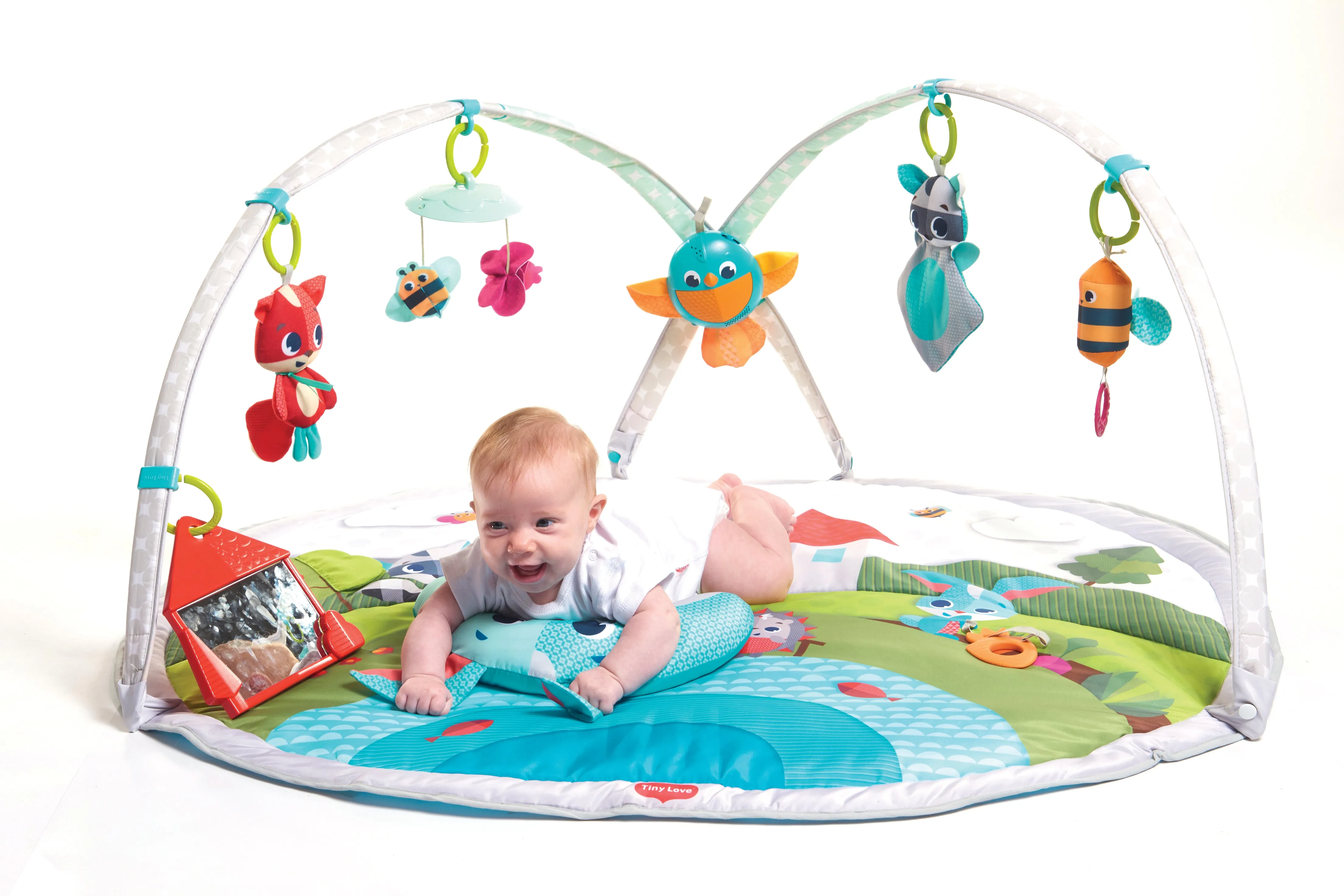 DYNAMIC PLAY GYM | Baby Play Mat & Activity Gym with Music & Light