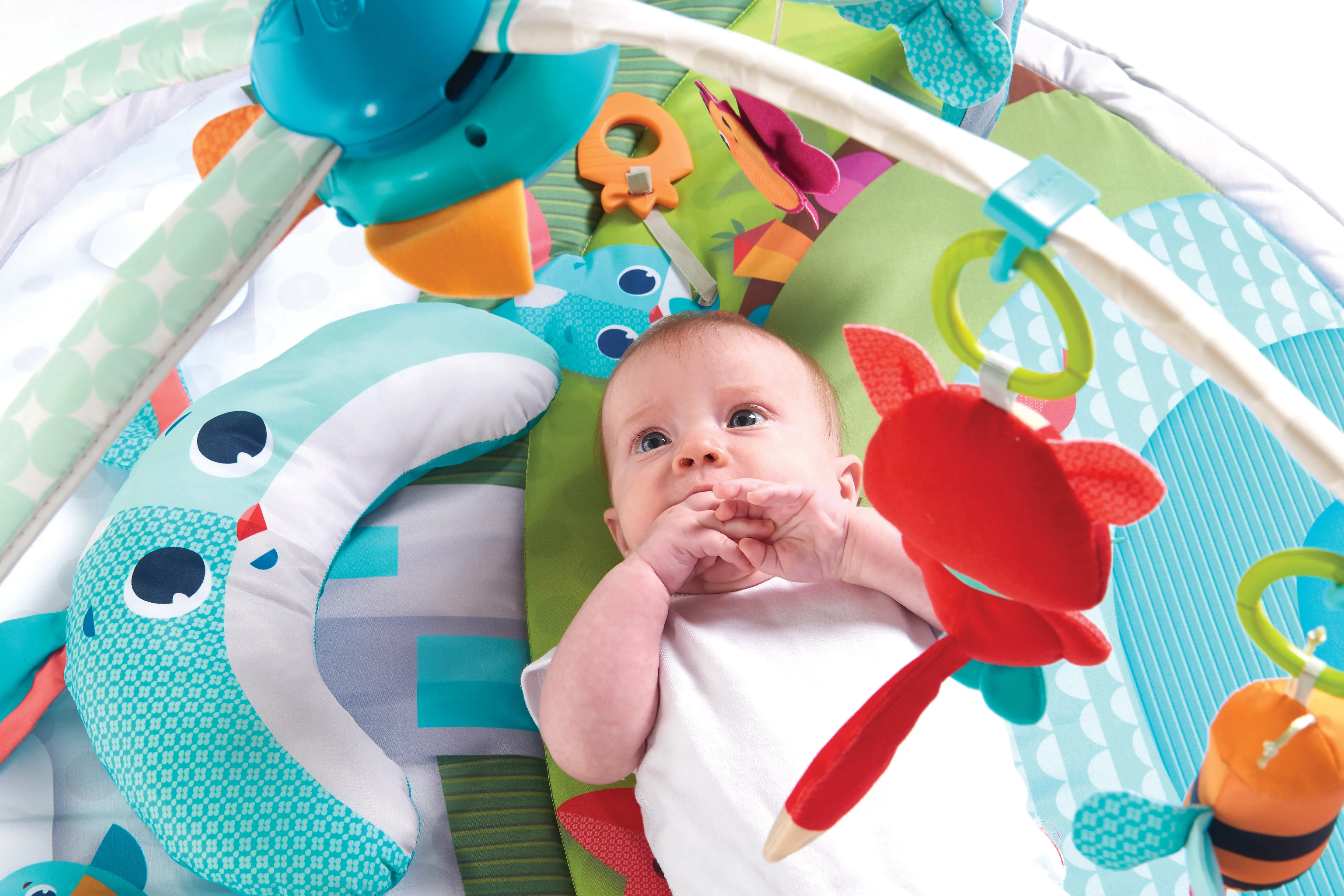 DYNAMIC PLAY GYM | Baby Play Mat & Activity Gym with Music & Light