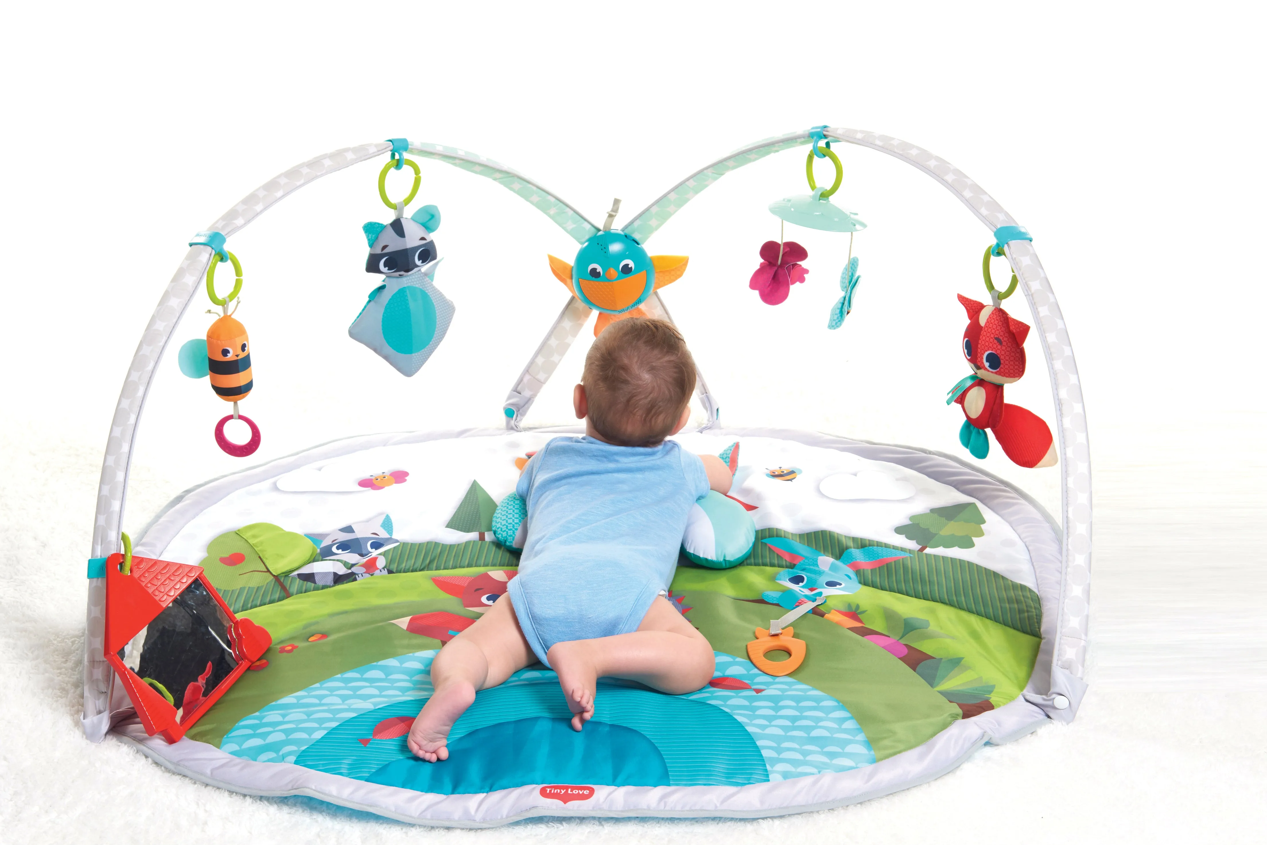 DYNAMIC PLAY GYM | Baby Play Mat & Activity Gym with Music & Light