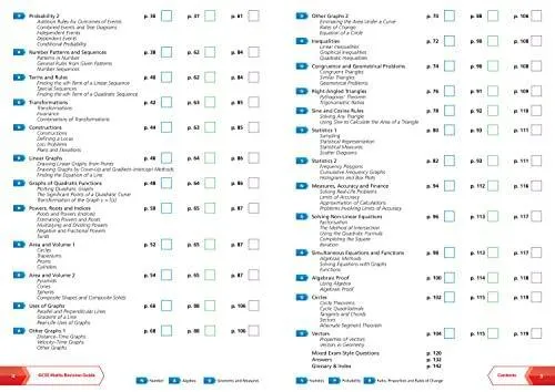 Edexcel GCSE 9-1 Maths Higher - Complete Revision and Practice