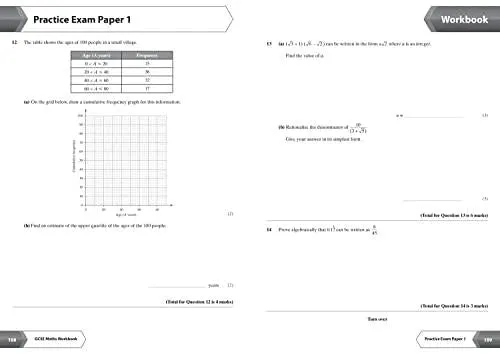 Edexcel GCSE 9-1 Maths Higher - Complete Revision and Practice