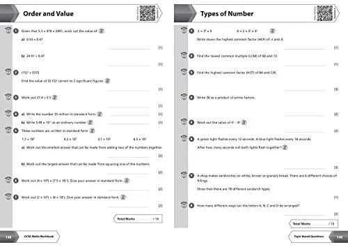 Edexcel GCSE 9-1 Maths Higher - Complete Revision and Practice