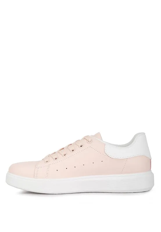 Enora Comfortable Lace Up Sneakers - online exclusive