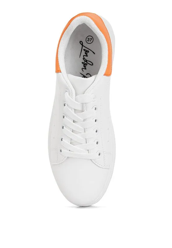 Enora Comfortable Lace Up Sneakers - online exclusive