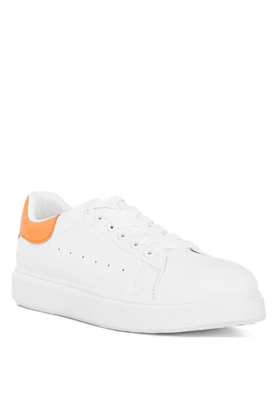 Enora Comfortable Lace Up Sneakers - online exclusive