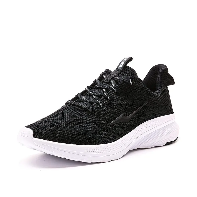 Erke Cushioning Shoes Men Running Black 11120103368-002