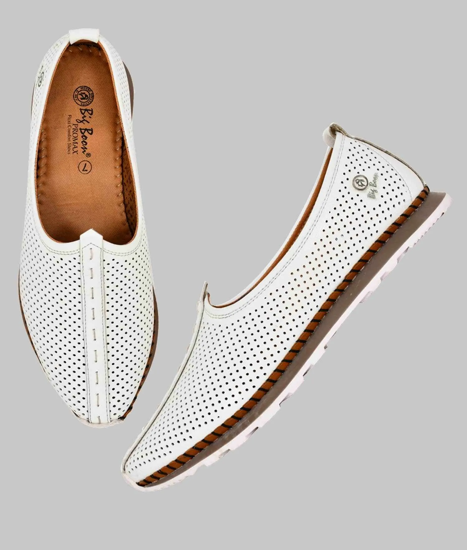 Ethnic Shoe Lover - Big Boon Promax Men's Sports Slip-on