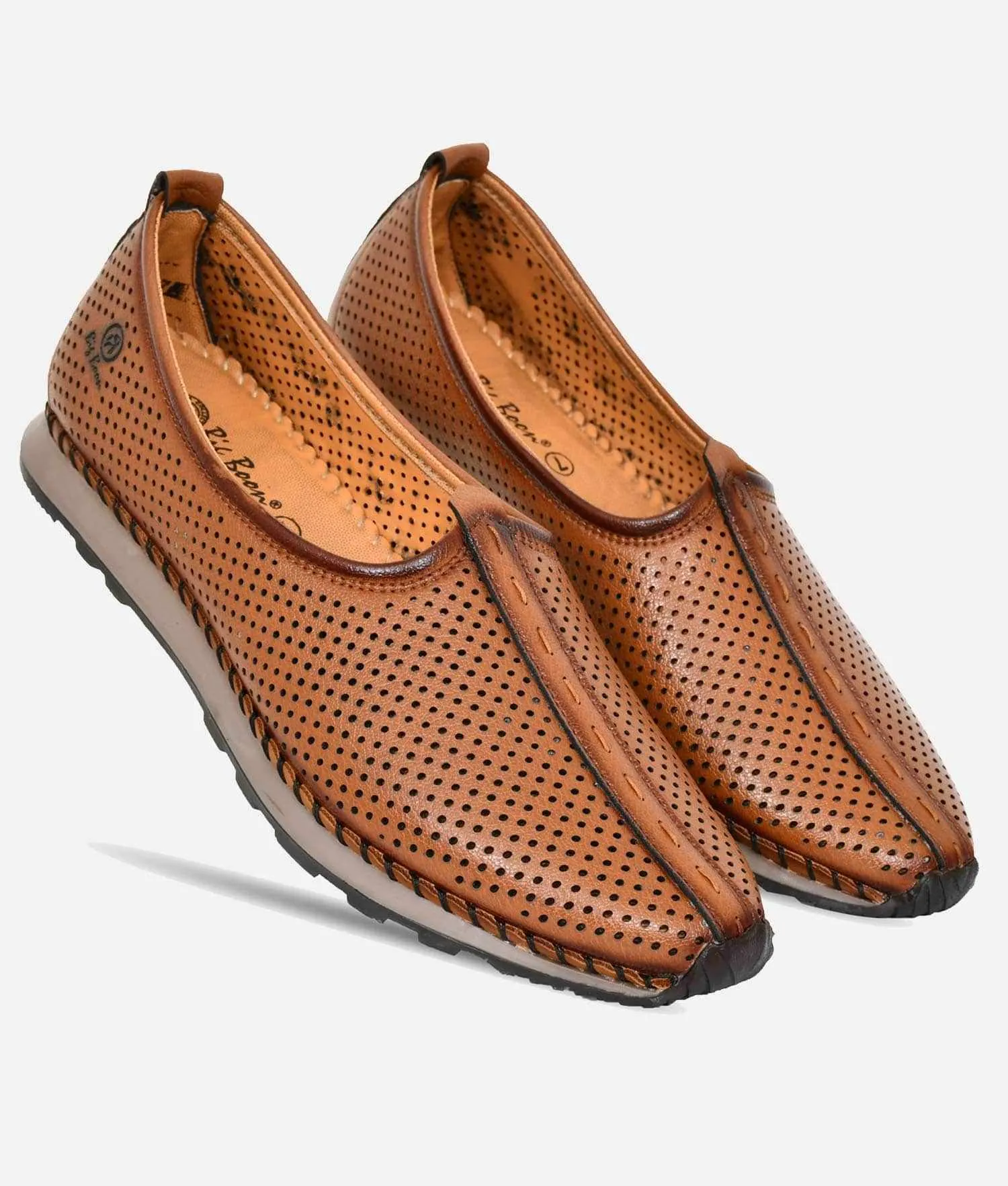 Ethnic Shoe Lover - Big Boon Promax Men's Sports Slip-on